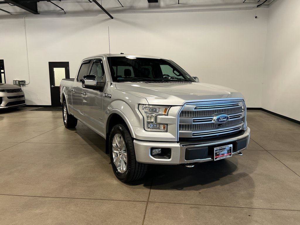 Used 2016 Ford F150 Platinum w/ Equipment Group 701A Luxury