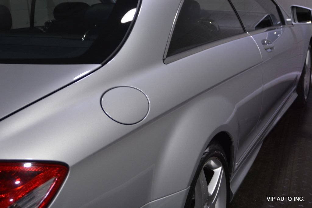 Used 2010 Mercedes-Benz CL 550 4MATIC image 12