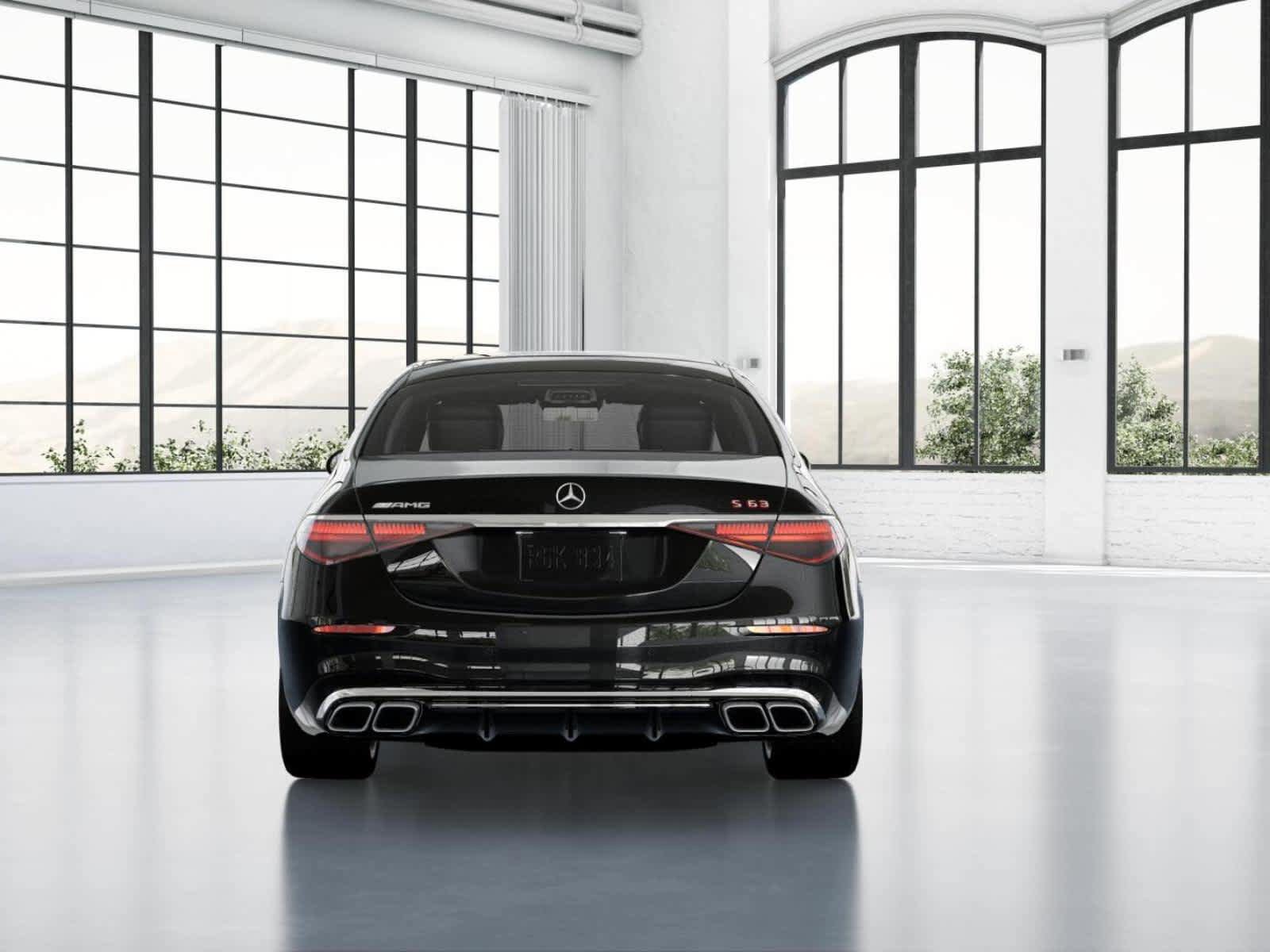 New 2026 Mercedes-Benz S 63 AMG S image 24