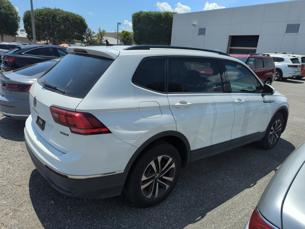 Used 2022 Volkswagen Tiguan S AWD/4WD image 2