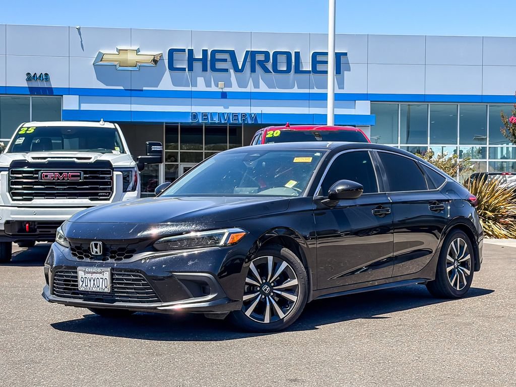 Used 2022 Honda Civic EX-L