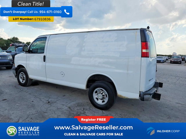 Used 2020 Chevrolet Express 2500 w/ Driver Convenience Package RWD image 3