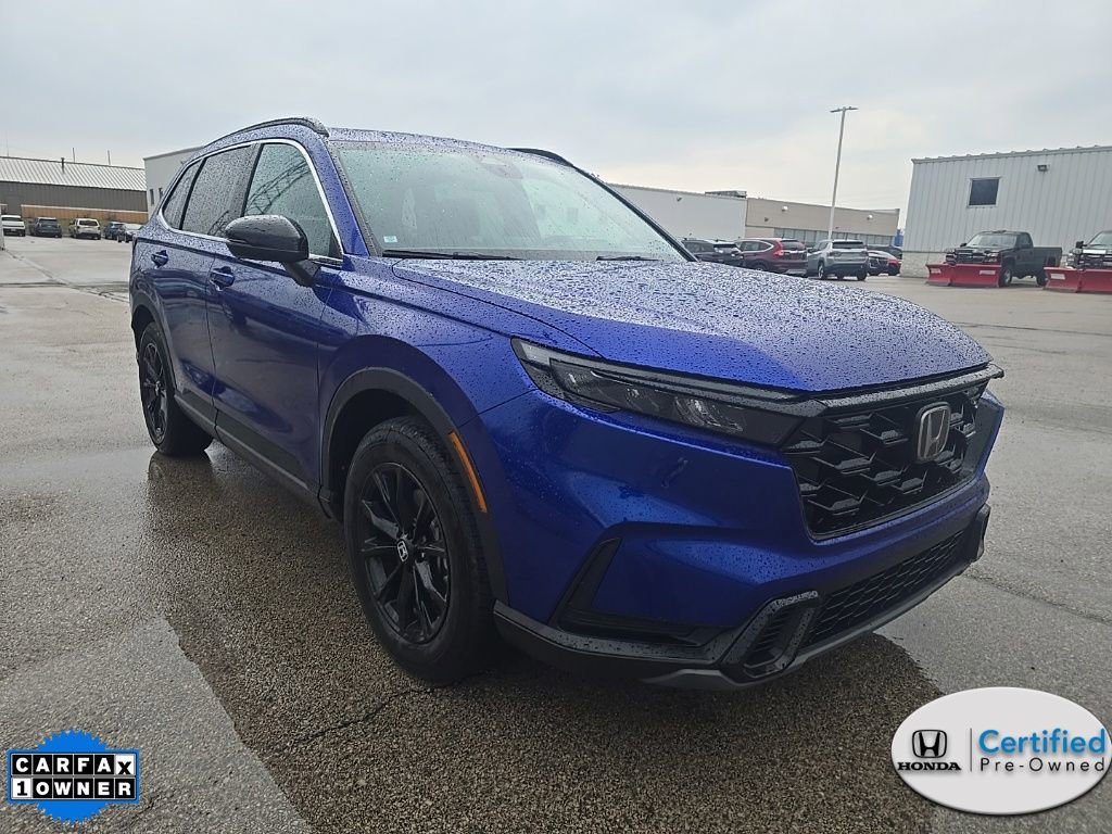 Certified 2023 Honda CR-V Sport image 2