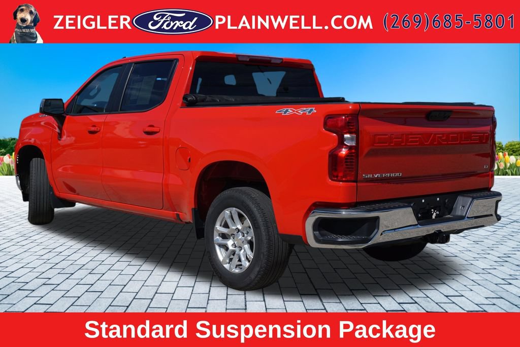 Used 2024 Chevrolet Silverado 1500 LT AWD/4WD image 3