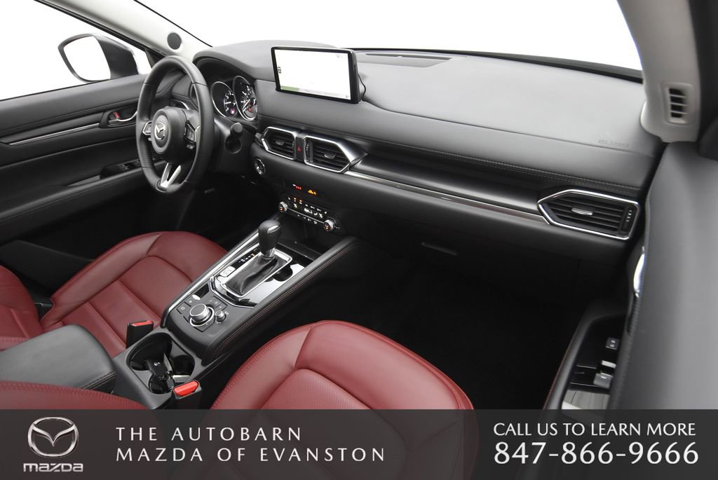 Certified 2025 MAZDA CX-5 Carbon Edition image 27