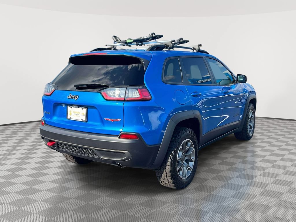 Used 2022 Jeep Cherokee Trailhawk w/ Premium Leather Package AWD/4WD image 5