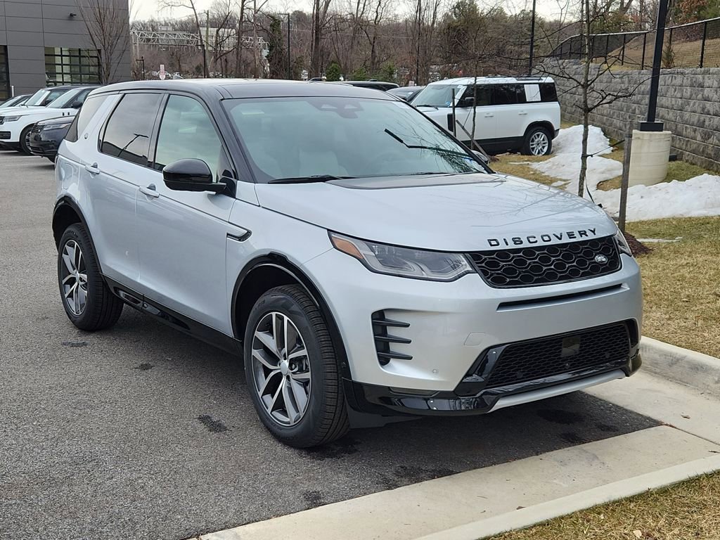New 2026 Land Rover Discovery Sport Landmark AWD/4WD image 10