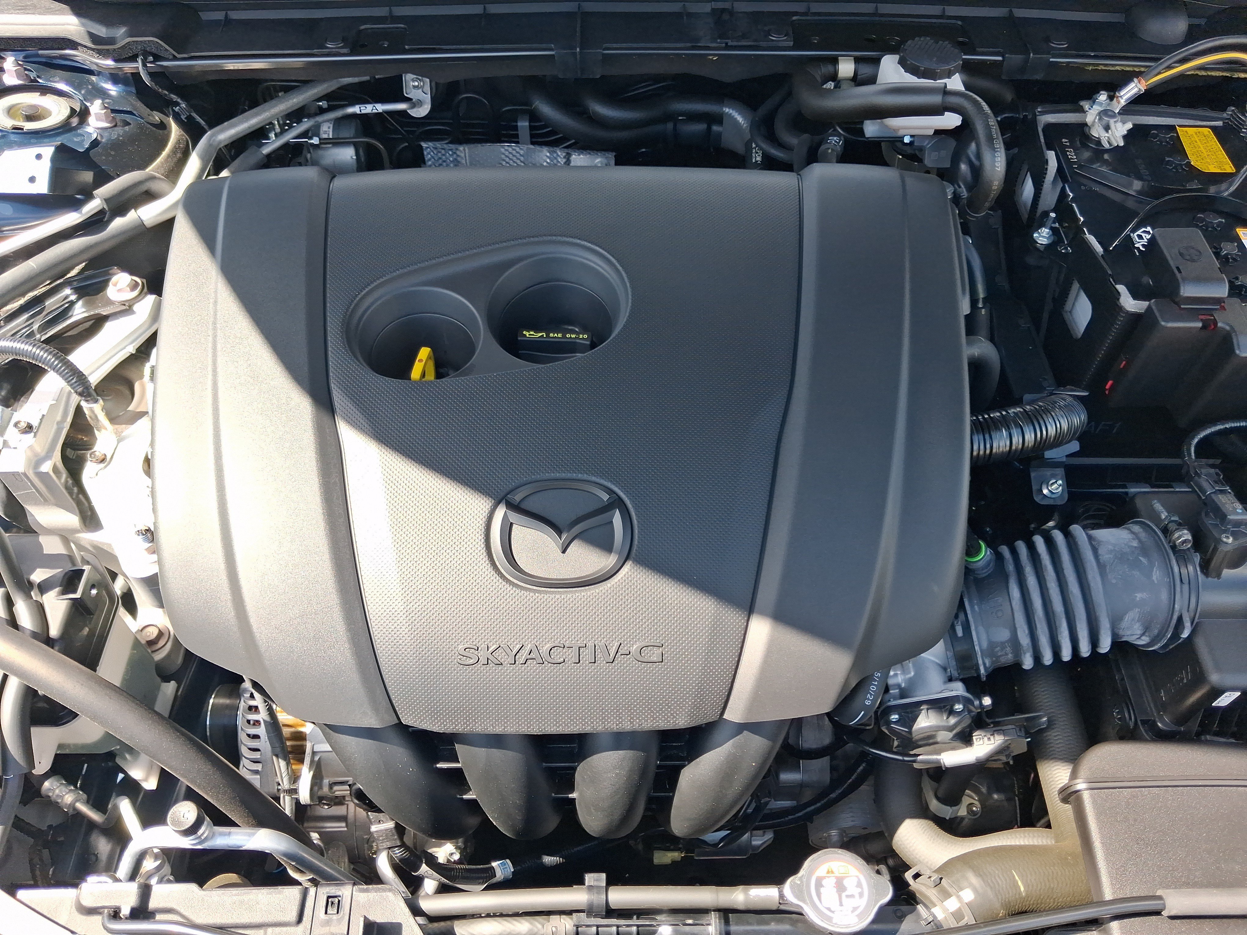 Certified 2026 MAZDA MAZDA3 s Sport FWD image 18