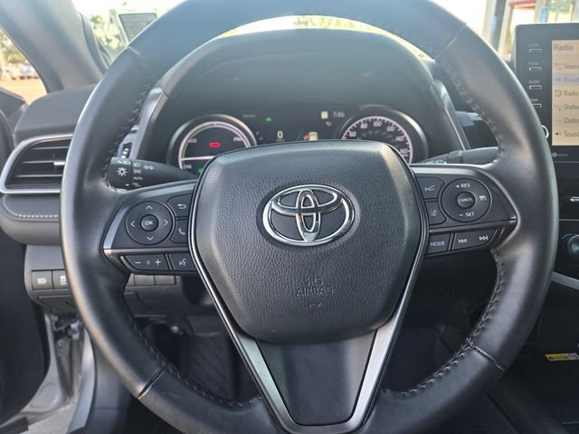 Certified 2024 Toyota Camry XSE w/ Navigation Package FWD image 24