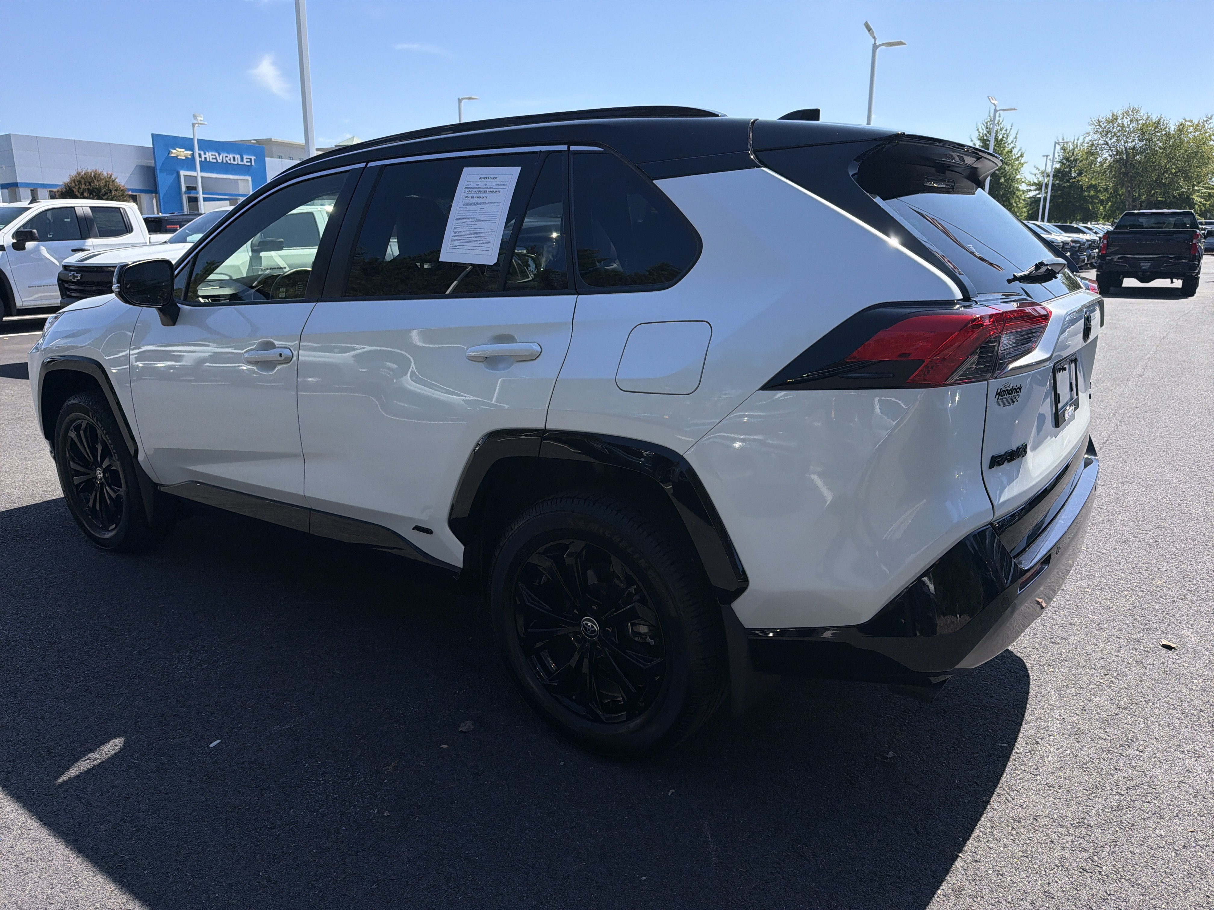 Used 2024 Toyota RAV4 XSE w/ Advanced Technology Package AWD/4WD image 8