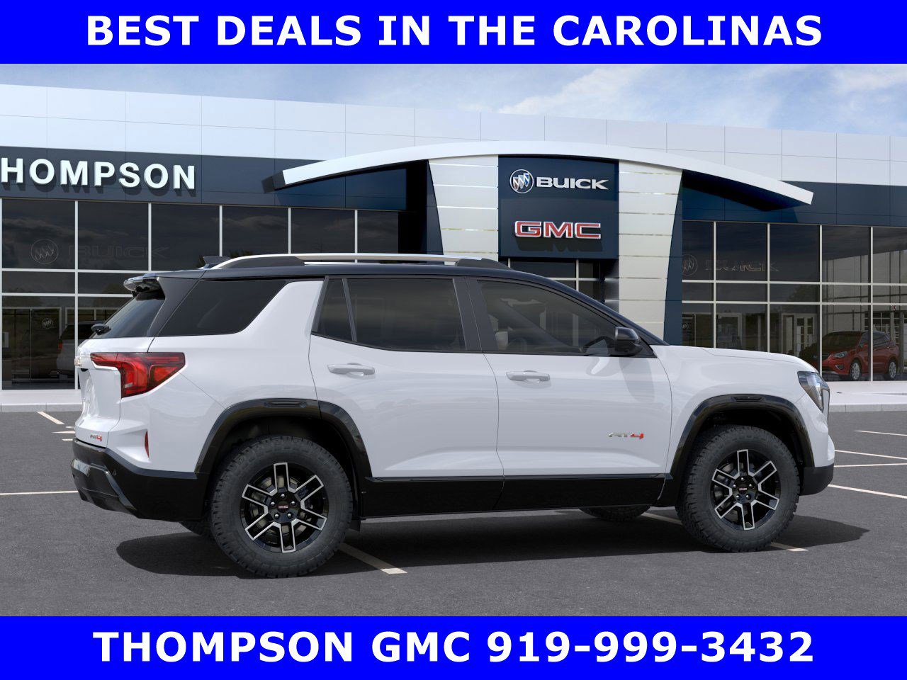 New 2026 GMC Terrain AT4 w/ Technology Package II image 8