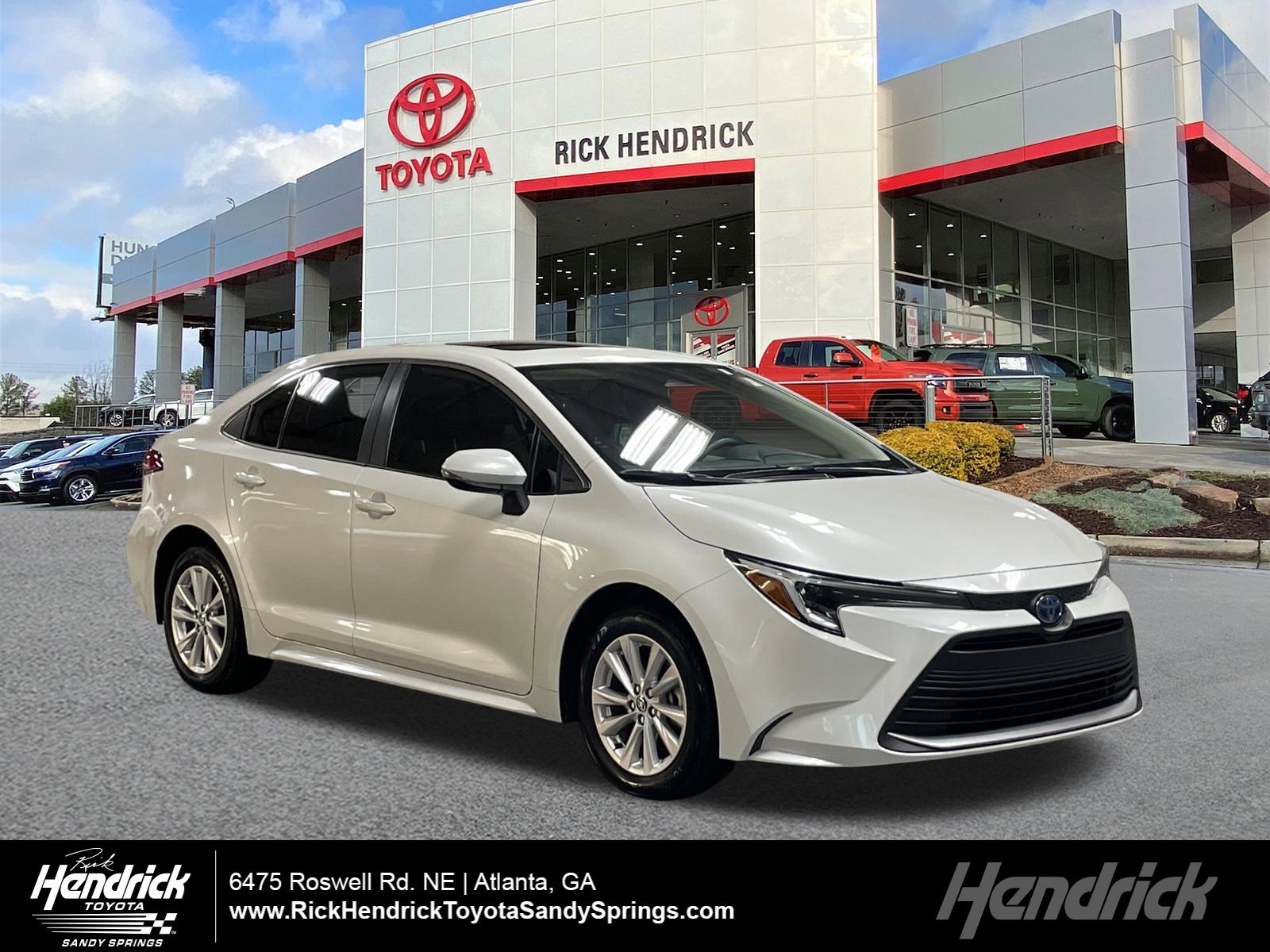 Used 2024 Toyota Corolla XLE