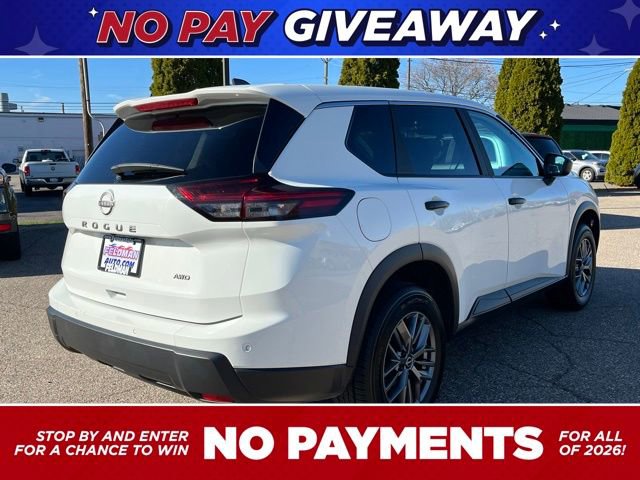 Used 2024 Nissan Rogue S image 5