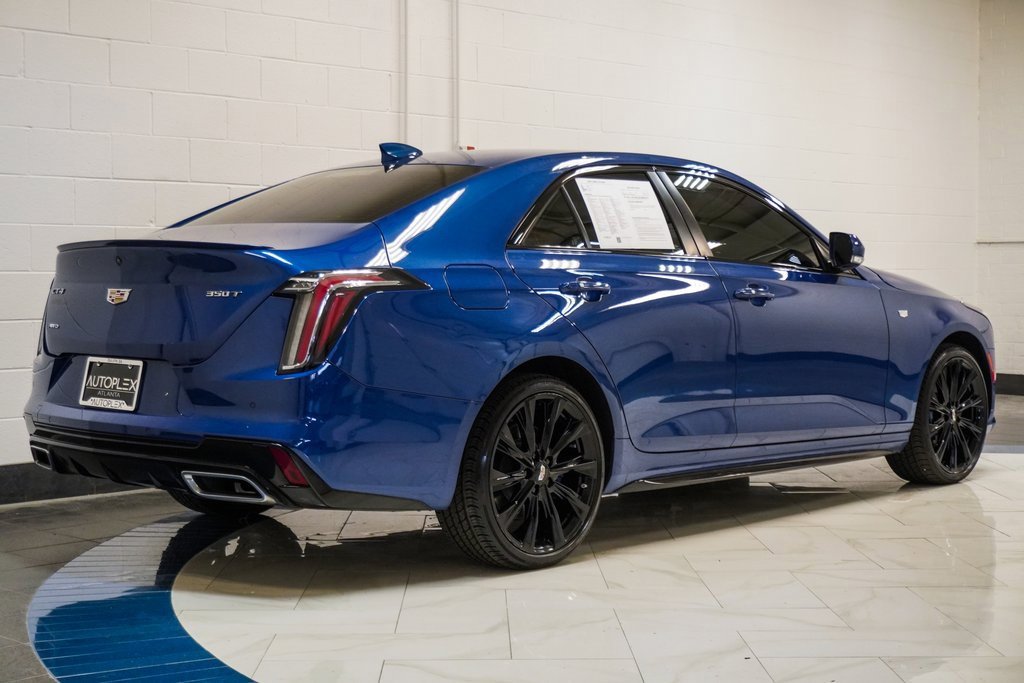 Used 2020 Cadillac CT4 Sport image 34