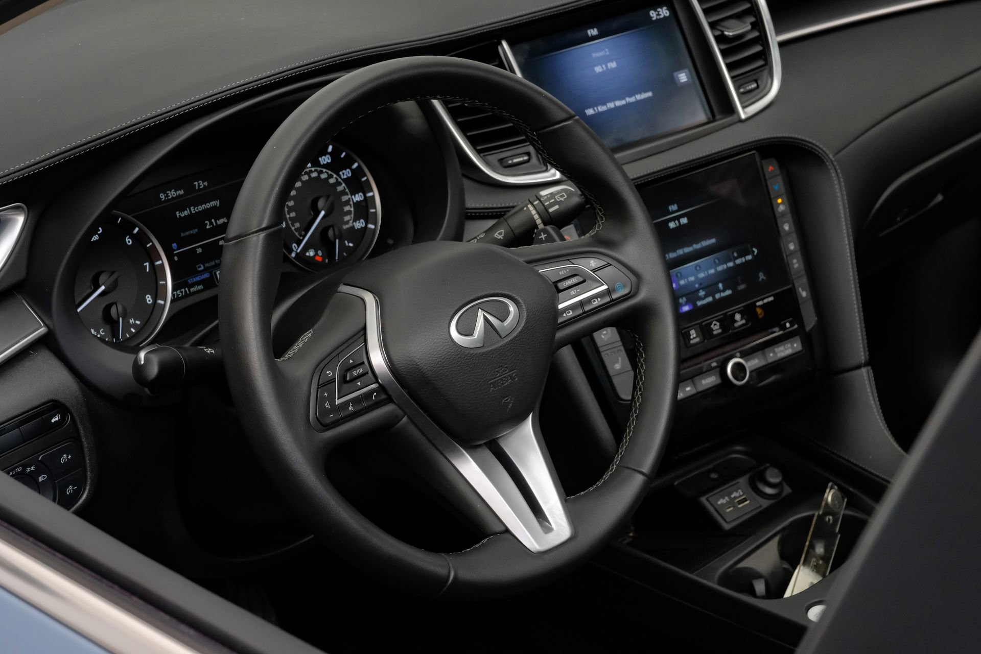 Used 2024 INFINITI QX50 Luxe image 20