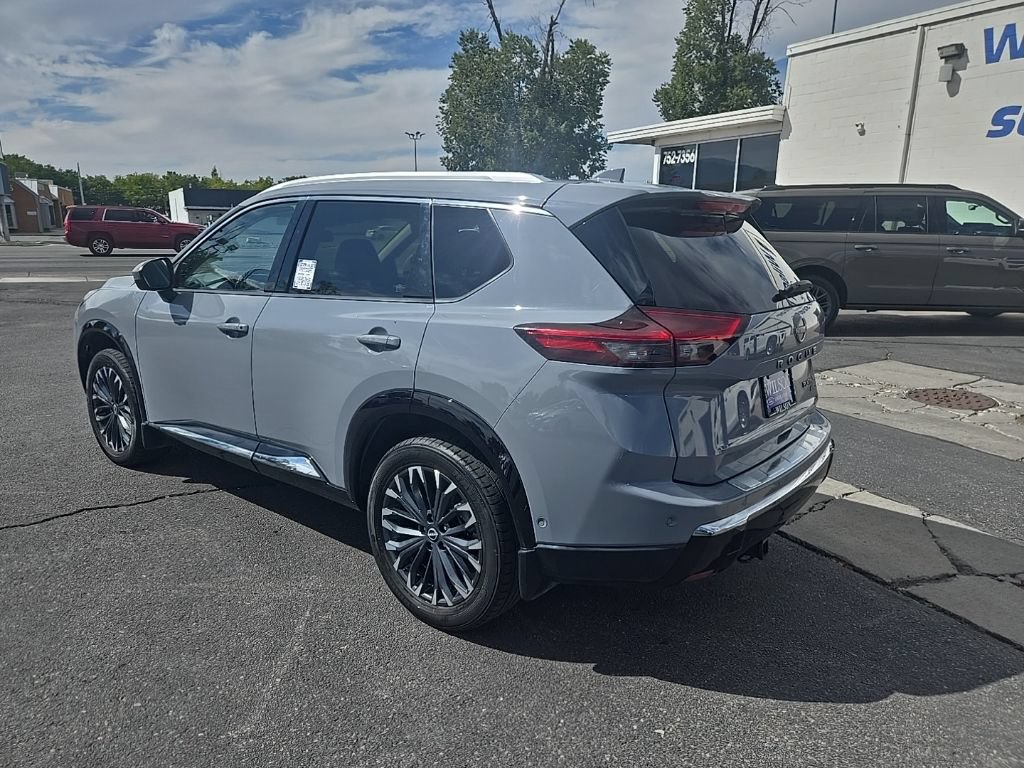 Used 2024 Nissan Rogue Platinum w/ Platinum Premium Package AWD/4WD image 7