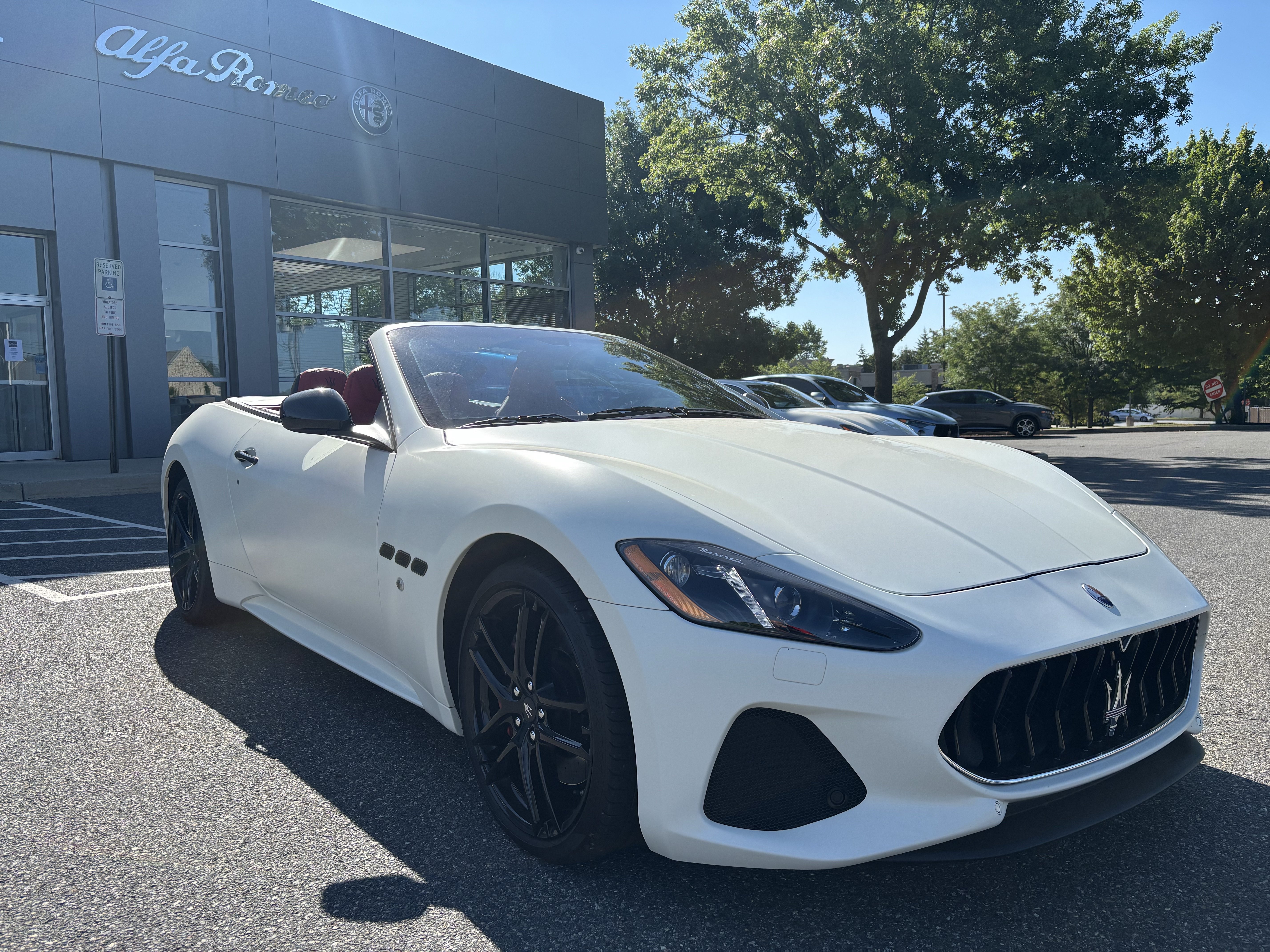 Used 2019 Maserati GranTurismo Sport RWD image 7