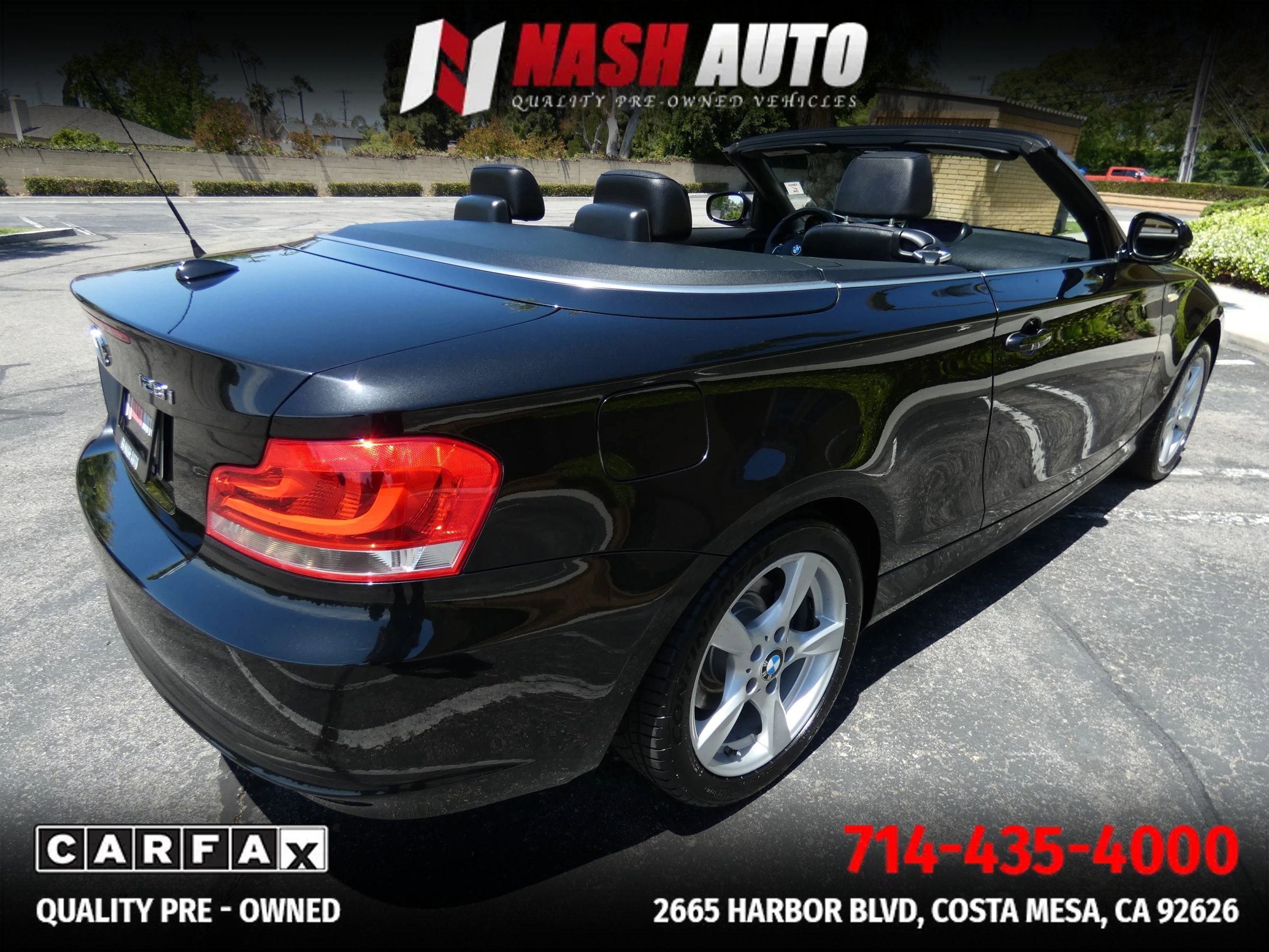 Used 2013 BMW 128i Convertible RWD image 8