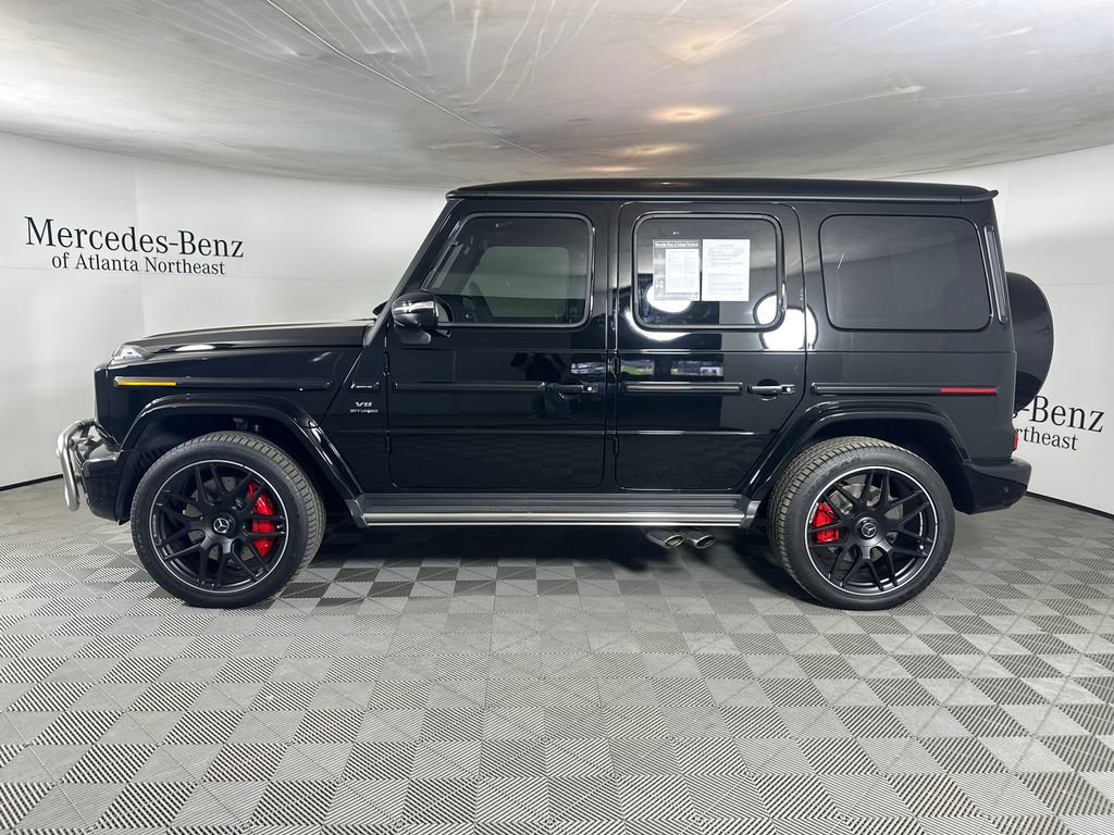 Certified 2025 Mercedes-Benz G 63 AMG 4MATIC image 4