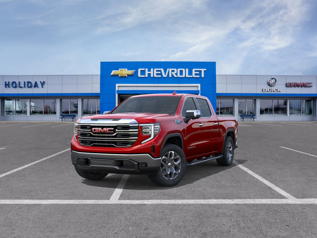New 2026 GMC Sierra 1500 SLT w/ SLT Premium Package AWD/4WD image 11