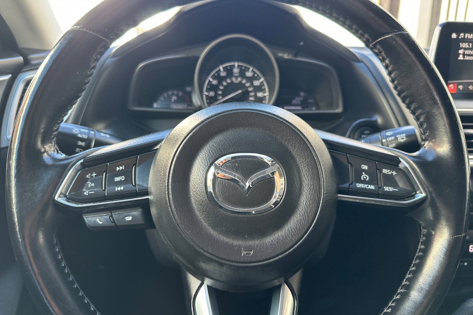 Used 2017 MAZDA MAZDA3 Touring image 24