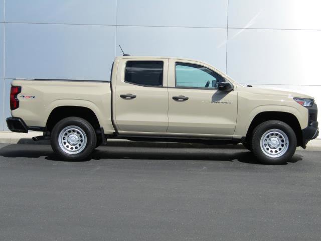Used 2024 Chevrolet Colorado W/T w/ Safety Package AWD/4WD image 3