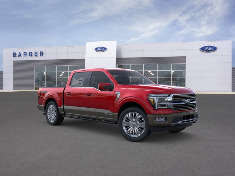 New 2026 Ford F150 King Ranch w/ Equipment Group 601A High AWD/4WD image 7