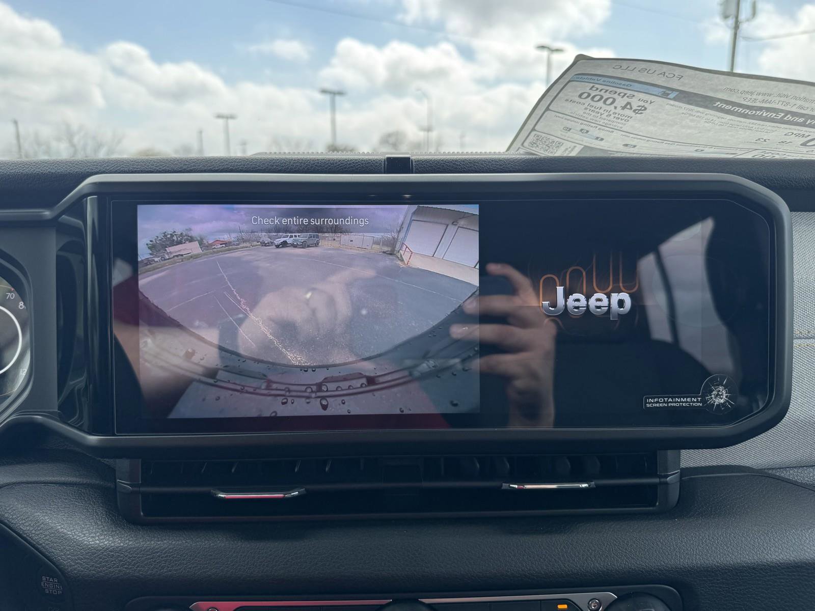 New 2026 Jeep Wrangler Sport S image 13