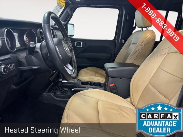 Used 2019 Jeep Wrangler Unlimited Sahara image 8