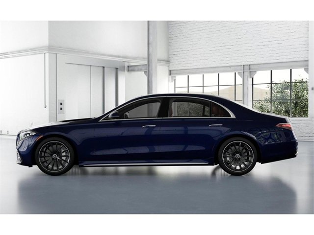 New 2026 Mercedes-Benz S 580 4MATIC Sedan image 34