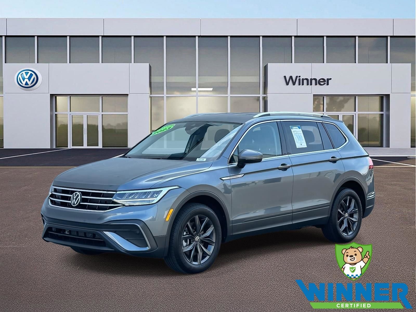 Used 2023 Volkswagen Tiguan SE