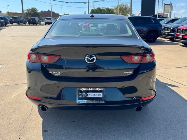 Used 2024 MAZDA MAZDA3 2.5 Turbo Sedan w/Premium Plus AWD/4WD image 5