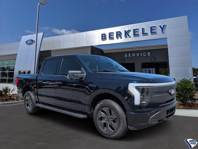 Used 2024 Ford F150 Lightning XLT AWD/4WD image 1