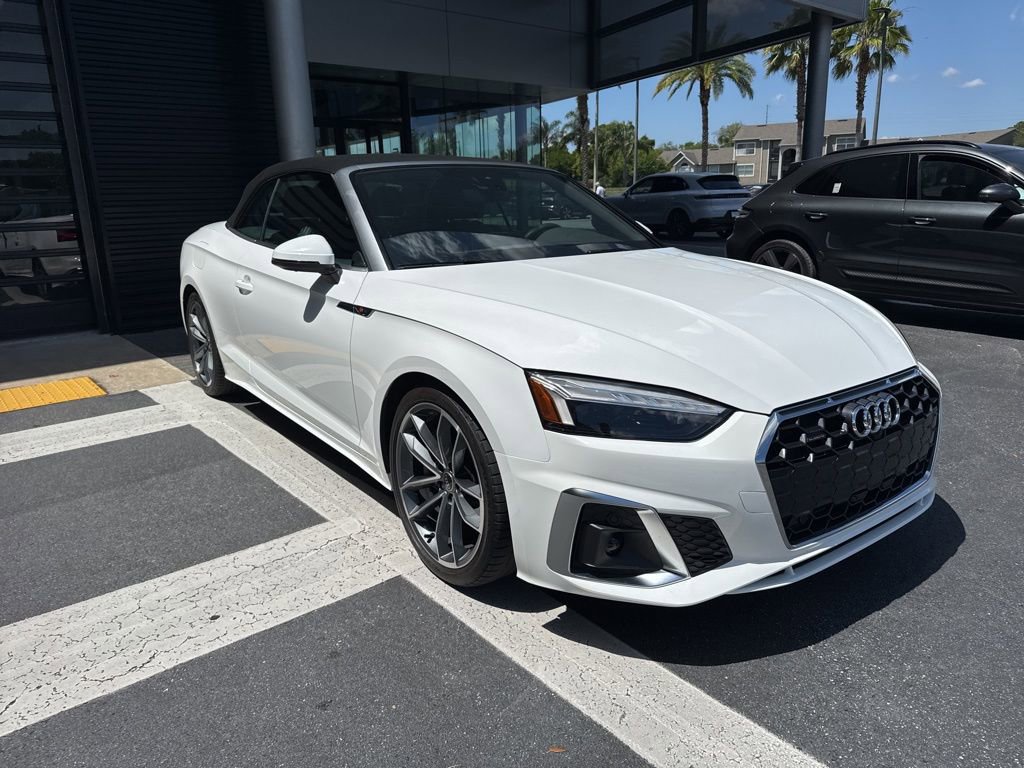 Used 2023 Audi A5 2.0T Premium Plus w/ Premium Plus image 4
