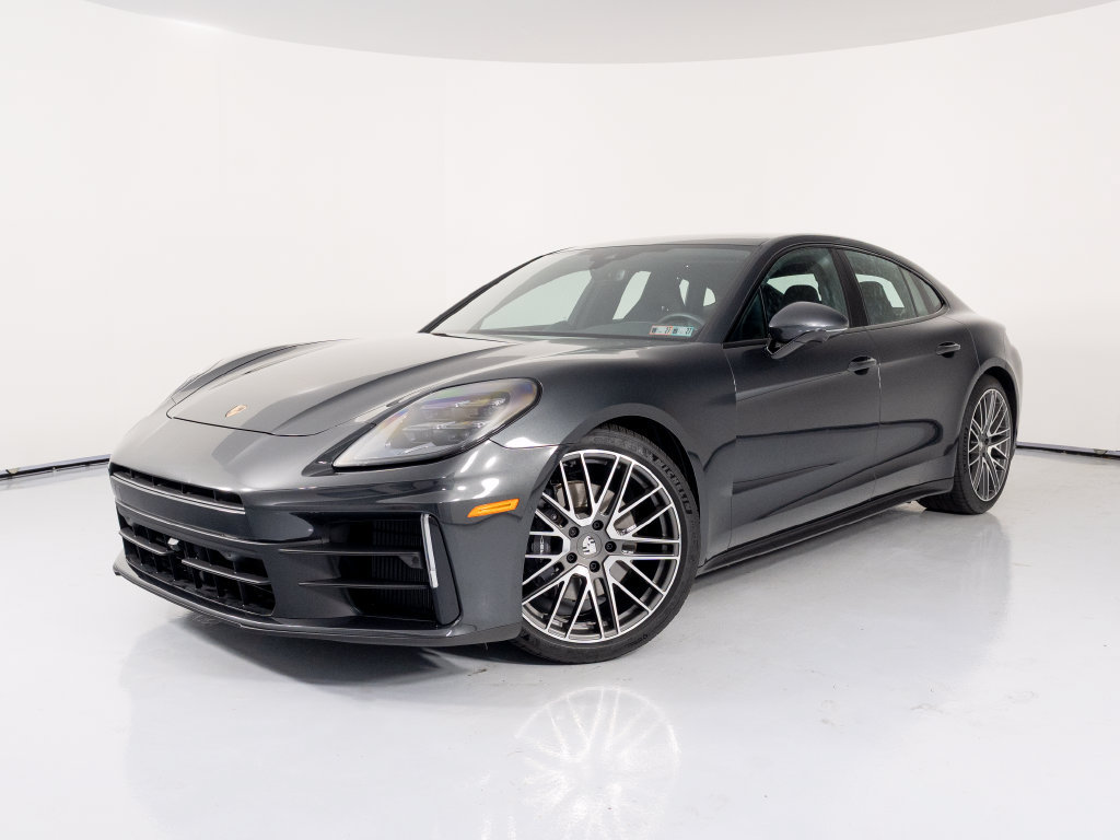 Certified 2026 Porsche Panamera 4 AWD/4WD image 1