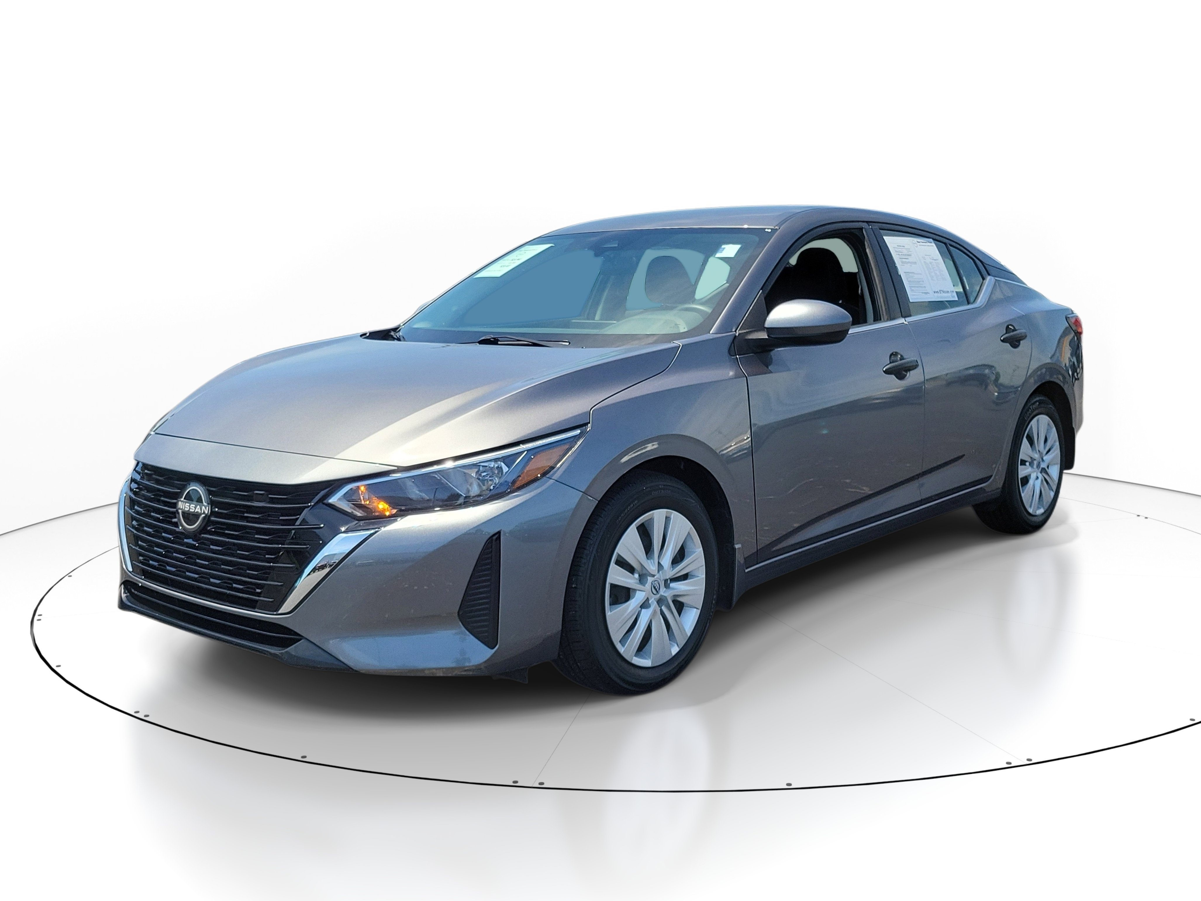 Certified 2024 Nissan Sentra S FWD image 2