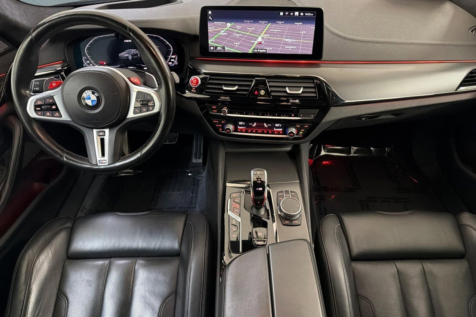 Used 2022 BMW M5 w/ Competition Package image 29