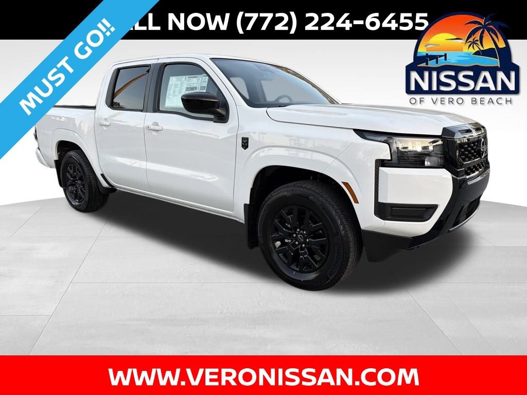 New 2026 Nissan Frontier SV w/ SV Convenience Package RWD image 1