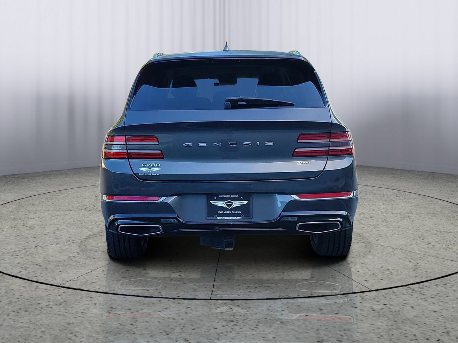 Used 2021 Genesis GV80 2.5T w/ Advanced Package 02 AWD/4WD image 5