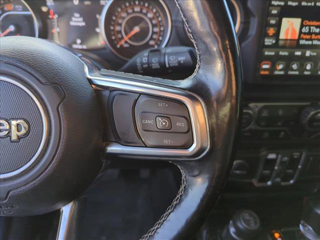 Used 2020 Jeep Wrangler Unlimited Sahara image 11