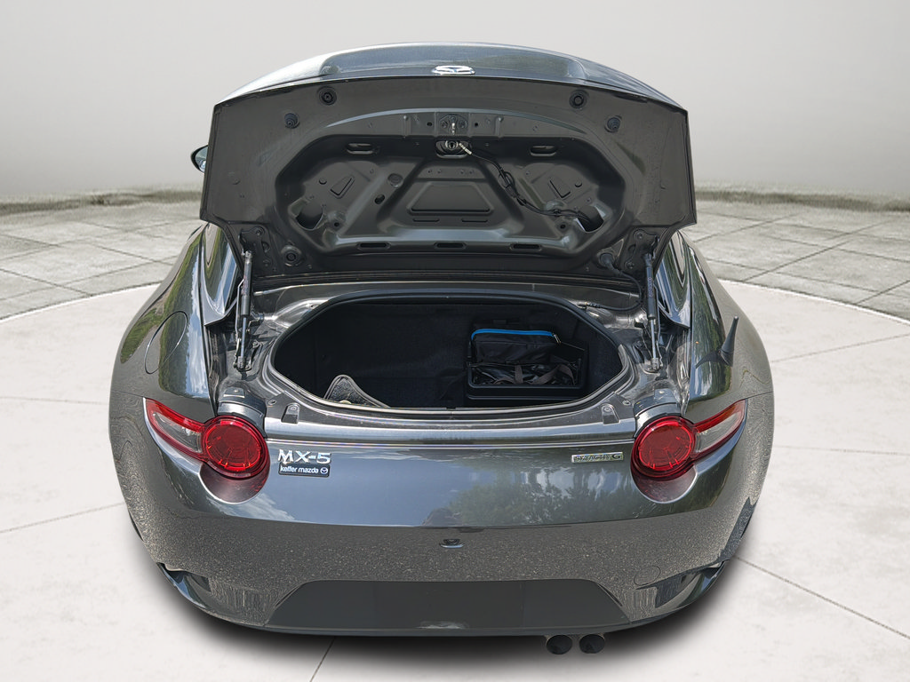 Used 2021 MAZDA MX-5 Miata RF Grand Touring RWD image 30