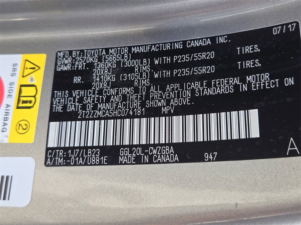 Used 2017 Lexus RX 350 FWD w/ Premium Package image 33