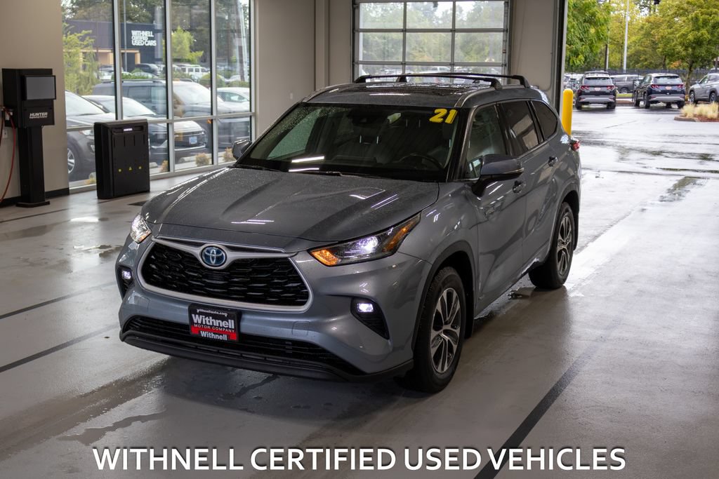 Used 2021 Toyota Highlander XLE