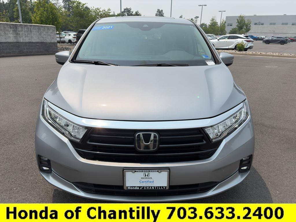 Certified 2021 Honda Odyssey EX-L image 2