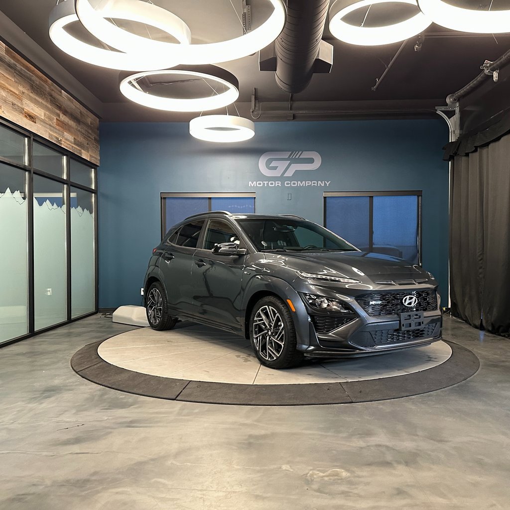Used 2022 Hyundai Kona N Line image 1