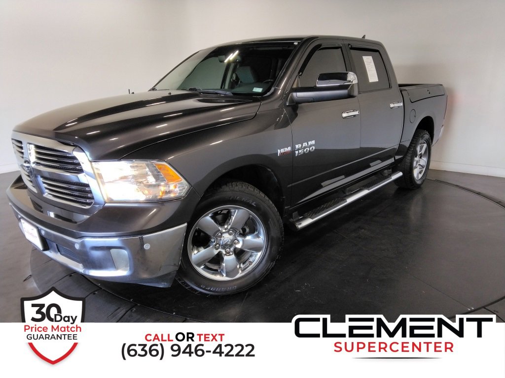 Used 2018 RAM 1500 Big Horn
