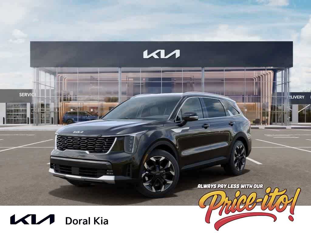 New 2026 Kia Sorento EX