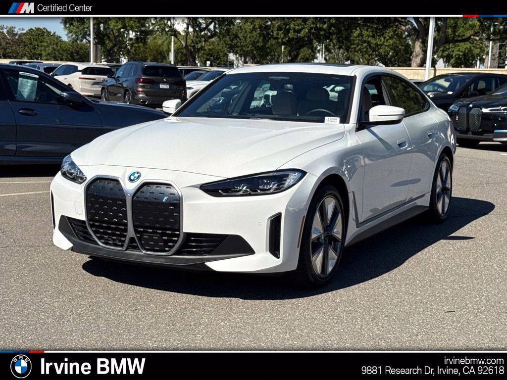 Certified 2023 BMW i4 eDrive35 RWD image 1