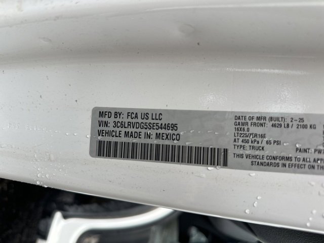 Used 2025 RAM ProMaster 2500 w/ Cold Weather Group image 10