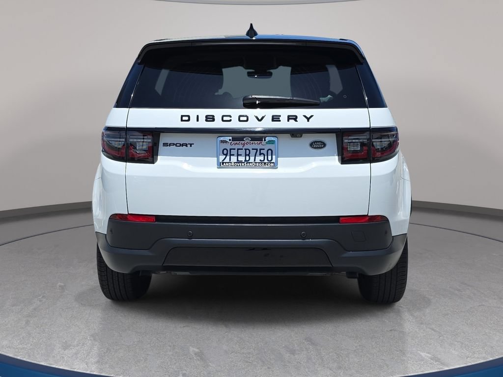 Certified 2023 Land Rover Discovery Sport S AWD/4WD image 6